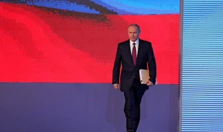 Путин еще не все сказал