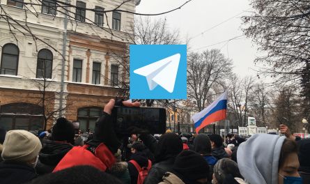 Размежевавшиеся. Обзор пензенских тг-каналов про вчерашнюю акцию в поддержку Навального