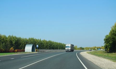 Ремонт на трассе м5 в Мокшанском районе завершен на 93%