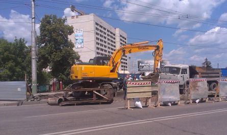 Ремонт дорог в Пензе сегодня