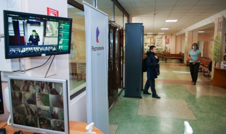 «Ростелеком» продемонстрировал работу стационарного тепловизора в пензенской школе