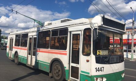 Судьба пензенских троллейбусов целиком в руках пензенских депутатов
