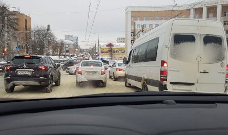 «Существующая схема движения транспорта оптимальна». Скрипите зубами дальше, пензяки!