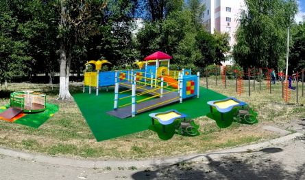 Своими силами. В Пензе построят игровую площадку для детей-инвалидов