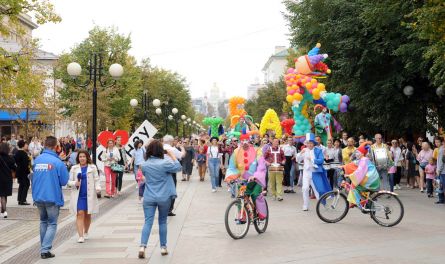 «Театральные экзерсисы» на улицах Пензы