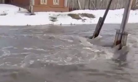 То ураган, то потоп. Жители села Поим попали в немилость природы