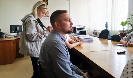 У Антона Струнина обыск