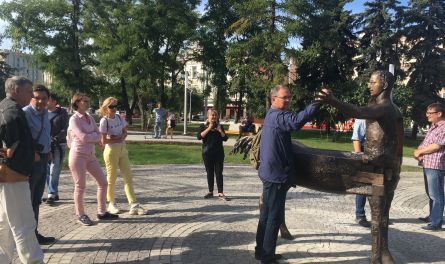Уровень культуры пензяков будут поднимать на Фонтанной площади