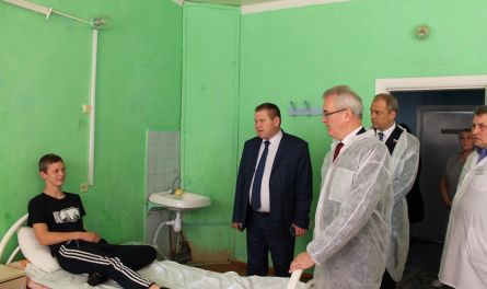 В Лопатинской участковой больнице отремонтируют детскую поликлинику и стационар