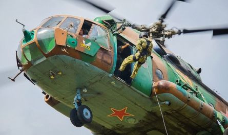 В Пензе открылась фотовыставка «Росгвардия! Всегда на страже!»