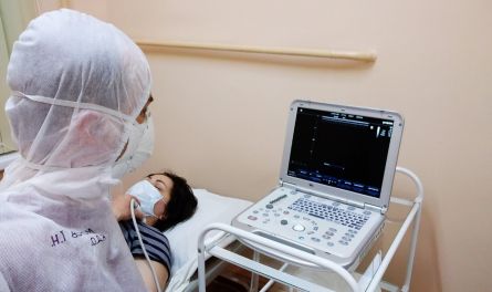 В Пензе в больницу №4 поступили портативные УЗИ-аппараты