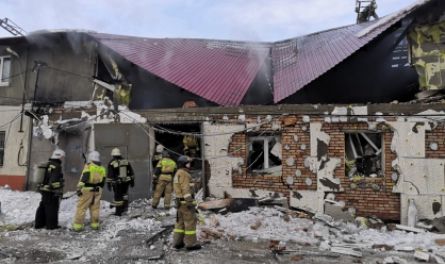 В Пензе задержали 46-летнего пензенца, подозреваемого по делу о взрыве газа в пекарне
