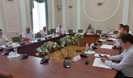 В Пензенском Законодательном Собрании обсудили эффективность «Горводоканала»