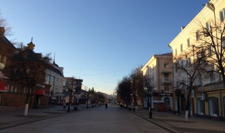 В период самоизоляции в мэрии пройдут общественные слушания по изменению застройки города Пензы