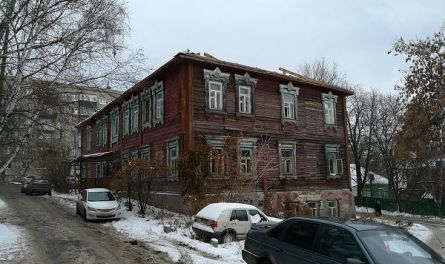 В центре Пензы в здании культурного наследия построят офисы или квартиры