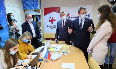 Валерий Лидин: «К акции взаимопомощи #Мывместе подключаются новые организации»