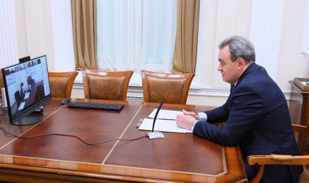Валерий Лидин принял участие в обсуждении проекта «Золотое кольцо Сурского края»