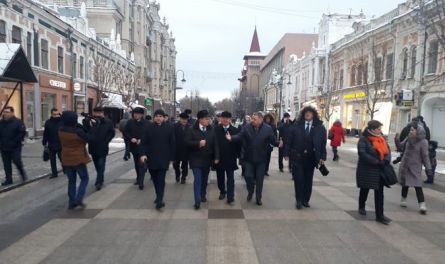 Валерий Лидин принял участие в заседании Ассоциации законодателей Поволжья