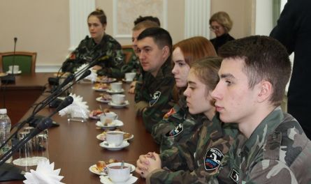 Валерий Лидин: «Вы — наша гордость!»