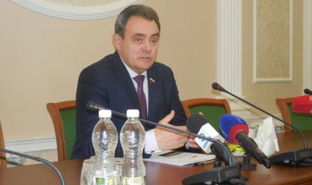 Валерий Лидин: «Презентация Пензенской области в Совете Федерации станет образцом для других субъектов»
