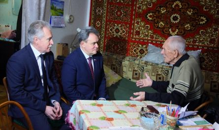 Ветеран рассказал о героическом подвиге жителей Ленинграда