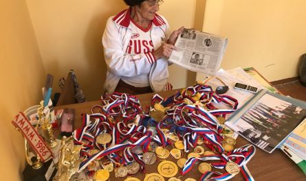 Ветеран спорта Анастасия Авдонина: «Заниматься физкультурой и не бросать»
