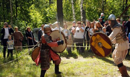 VIII Всероссийский фестиваль «Золотарёвское городище — перекрёсток цивилизаций»