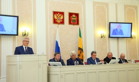 XXVI сессия Законодательного Собрания: бюджет по доходам на 61 млрд и приватизация госимущества