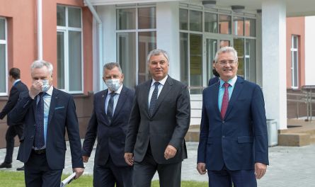 Зачем приезжал Вячеслав Володин