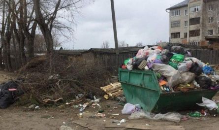 Жители Пензы организуют свалки под окнами