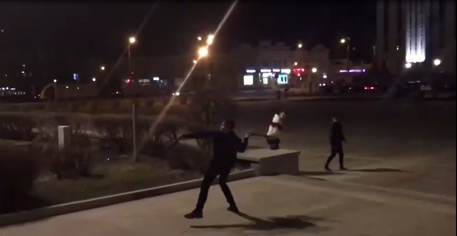 Битва на площади Ленина: горячая кнопка не помогла