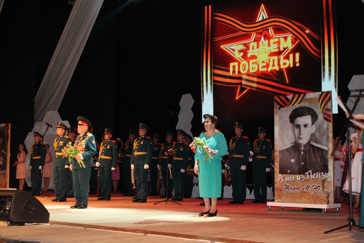74-й годовщине со Дня Победы в Великой Отечественной войне посвящается...