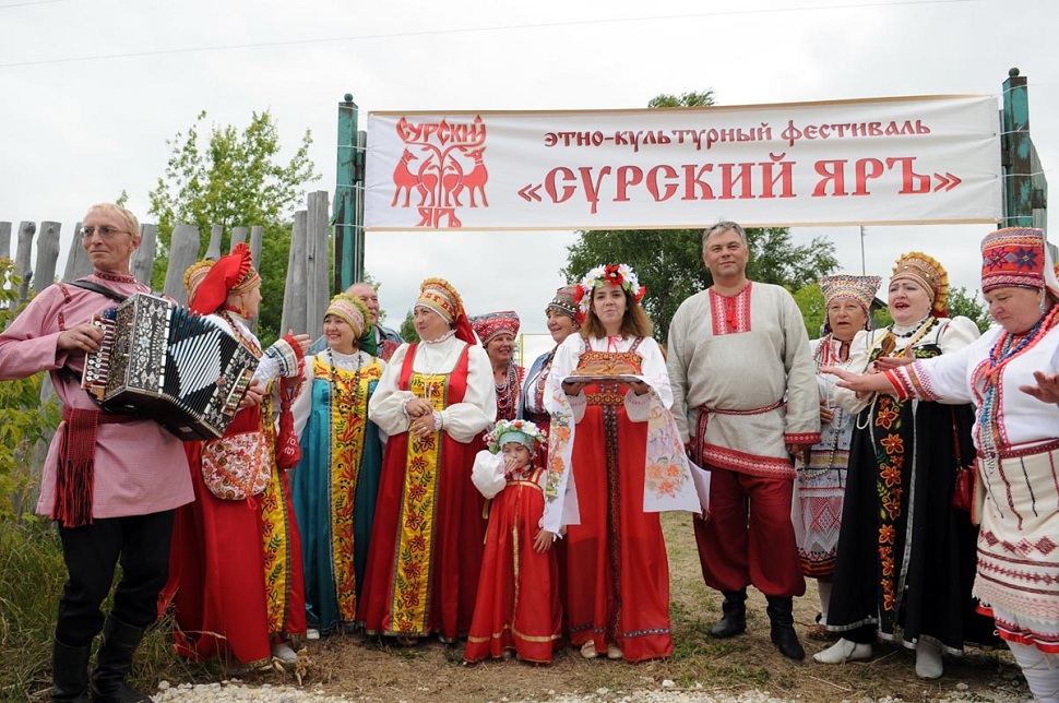 Фестиваль славянской культуры «Сурский Яръ». Большой фоторепортаж