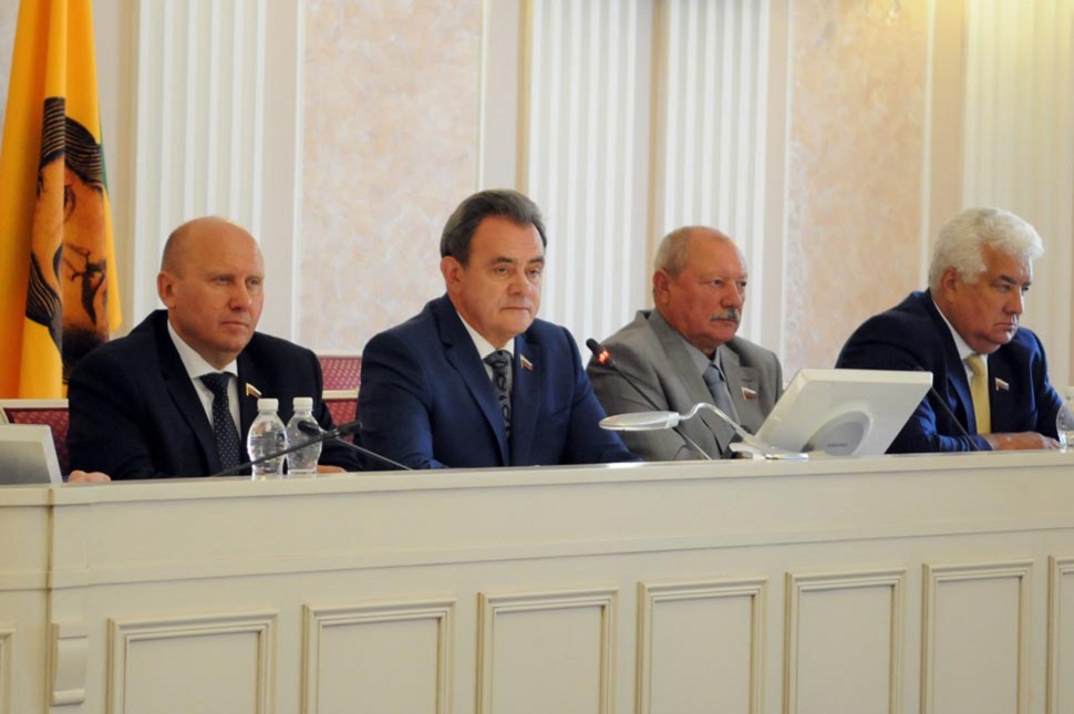 Вячеслав Космачев больше не вице-спикер пензенского парламента