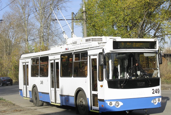 Троллейбусы и маршрутки временно меняют маршрут