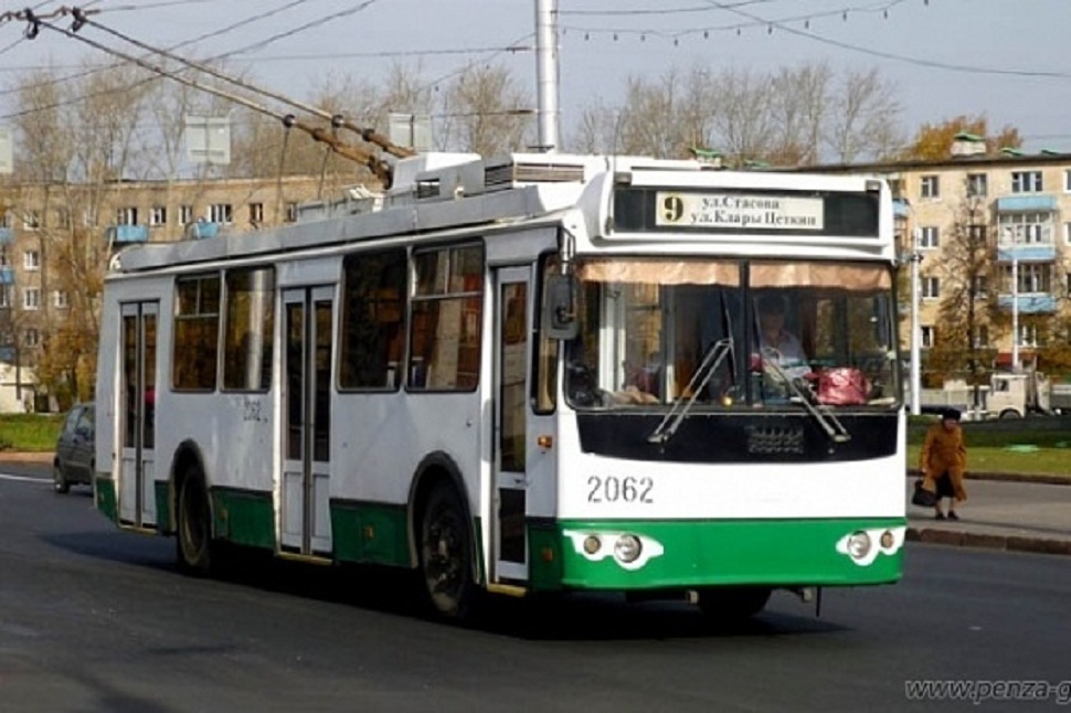 В Пензе временно изменится схема движения двух троллейбусов и одной маршрутки