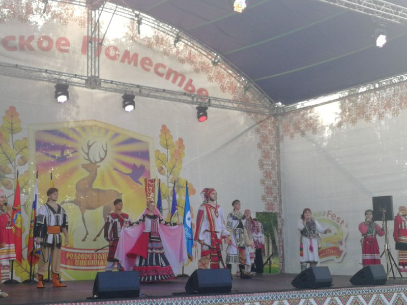ДаншиноFest — межрегиональный фестиваль мордовской культуры на сурской земле