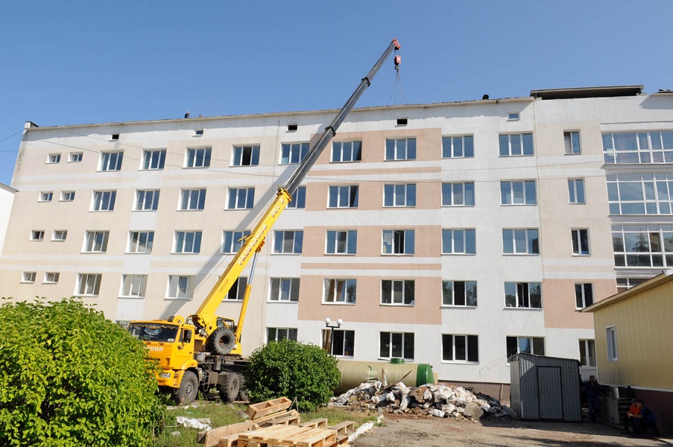Иван Белозерцев оценил реконструкцию Пензенской областной детской больницы. Фоторепортаж