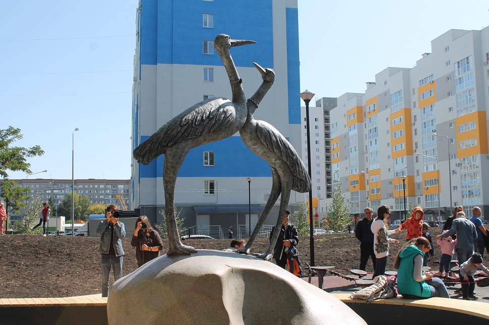 «Парк времен» в Арбеково официально открыт!