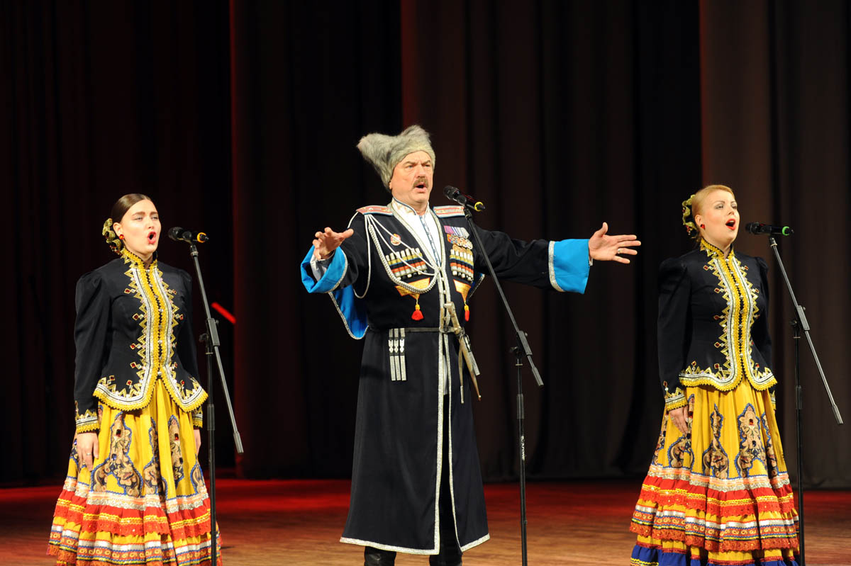 IV Межрегиональный фестиваль казачьей культуры «Сурская застава»