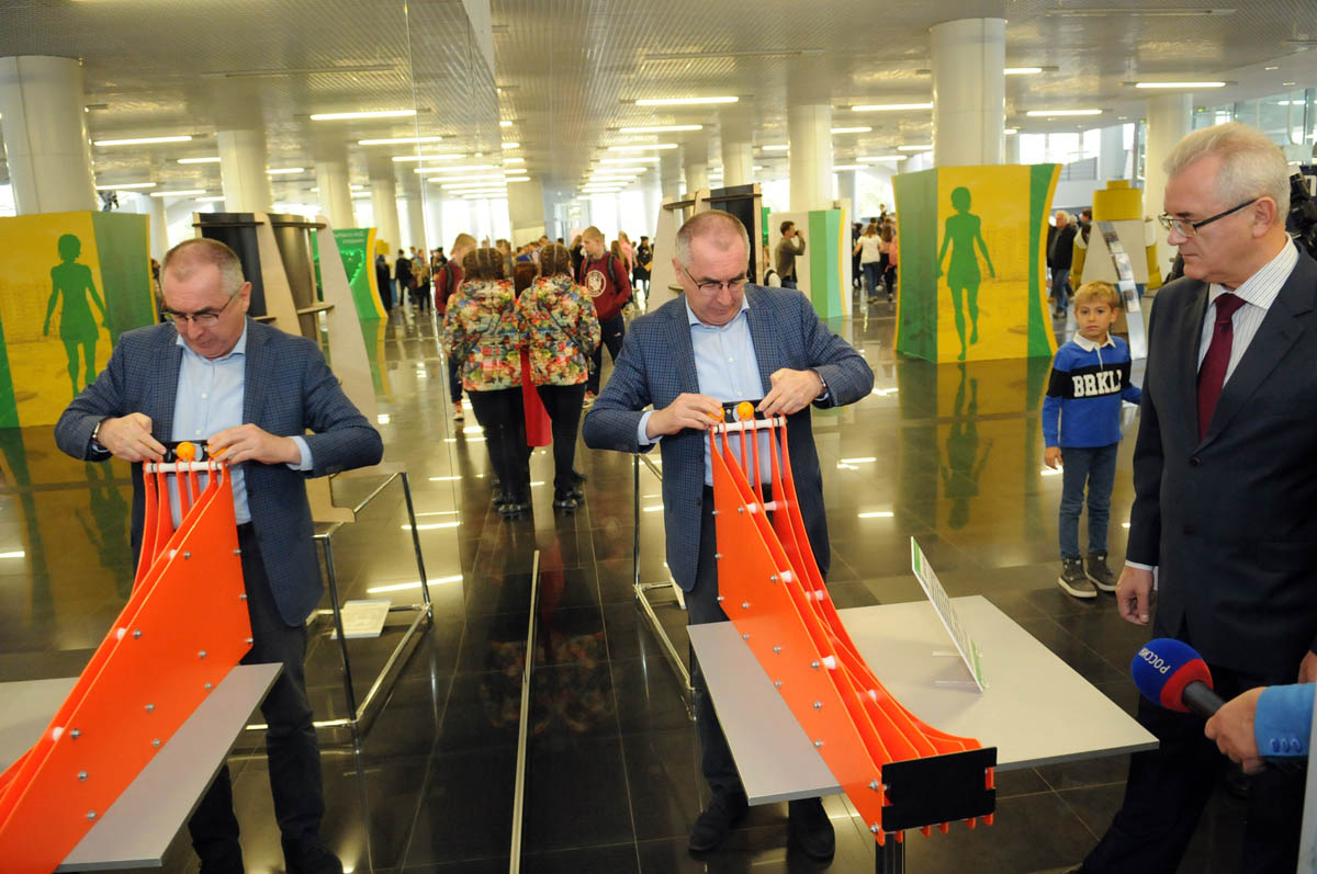 В Пензе открыли выставку научных достижений «Инноваториум-2019»