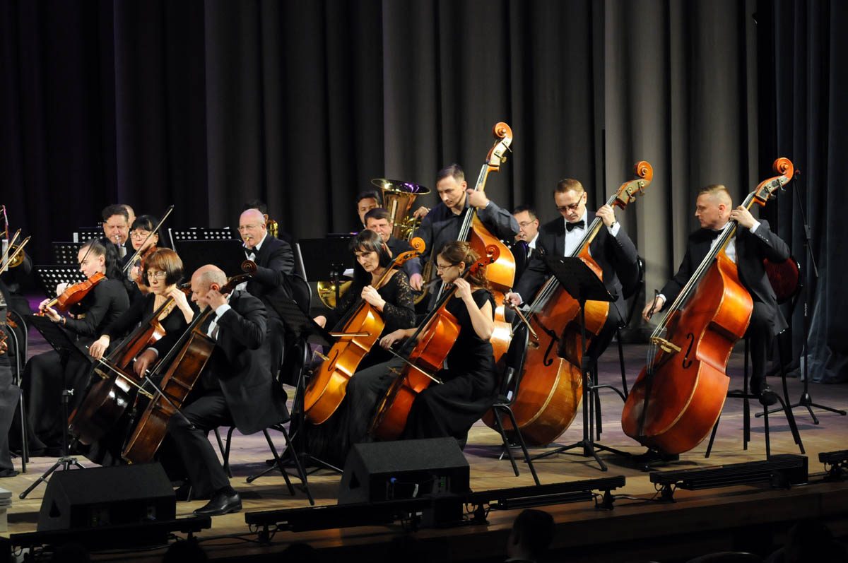 Концерт симфонической музыки, посвященный Международному Дню музыки