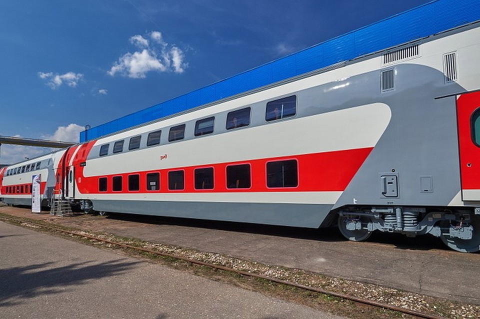 Поезд «Москва-Пенза»» сделают двухэтажным