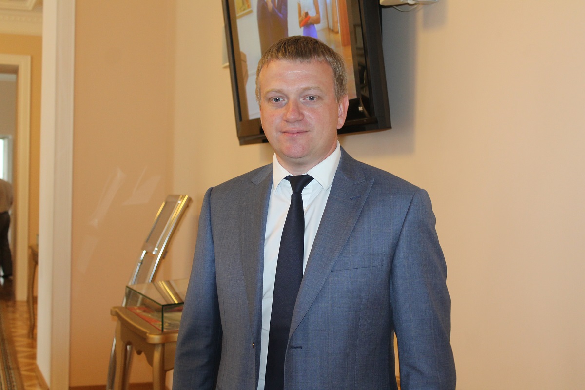 Андрей Лузгин заявился на участие в конкурсе на должность мэра