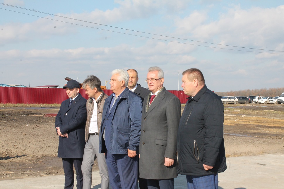 Новое агропромышленное производство запущено в Лопатинском районе