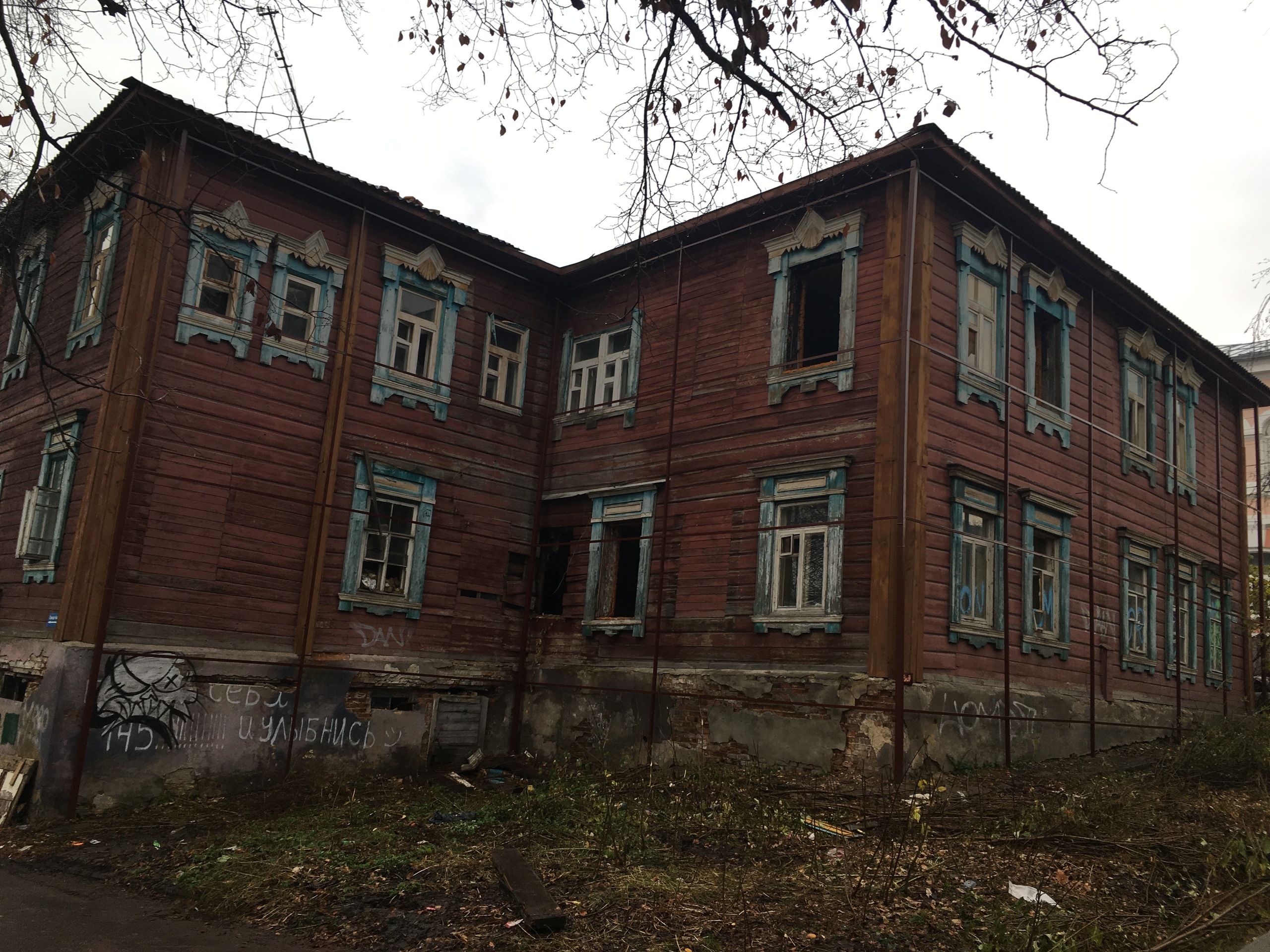 Реставрации дома на Чкалова, 56 — быть!