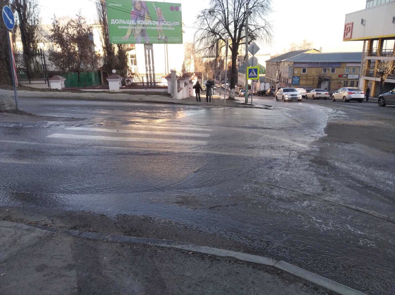 Затопление ул. Володарского произошло из-за перелома трубы — «Горводоканал»