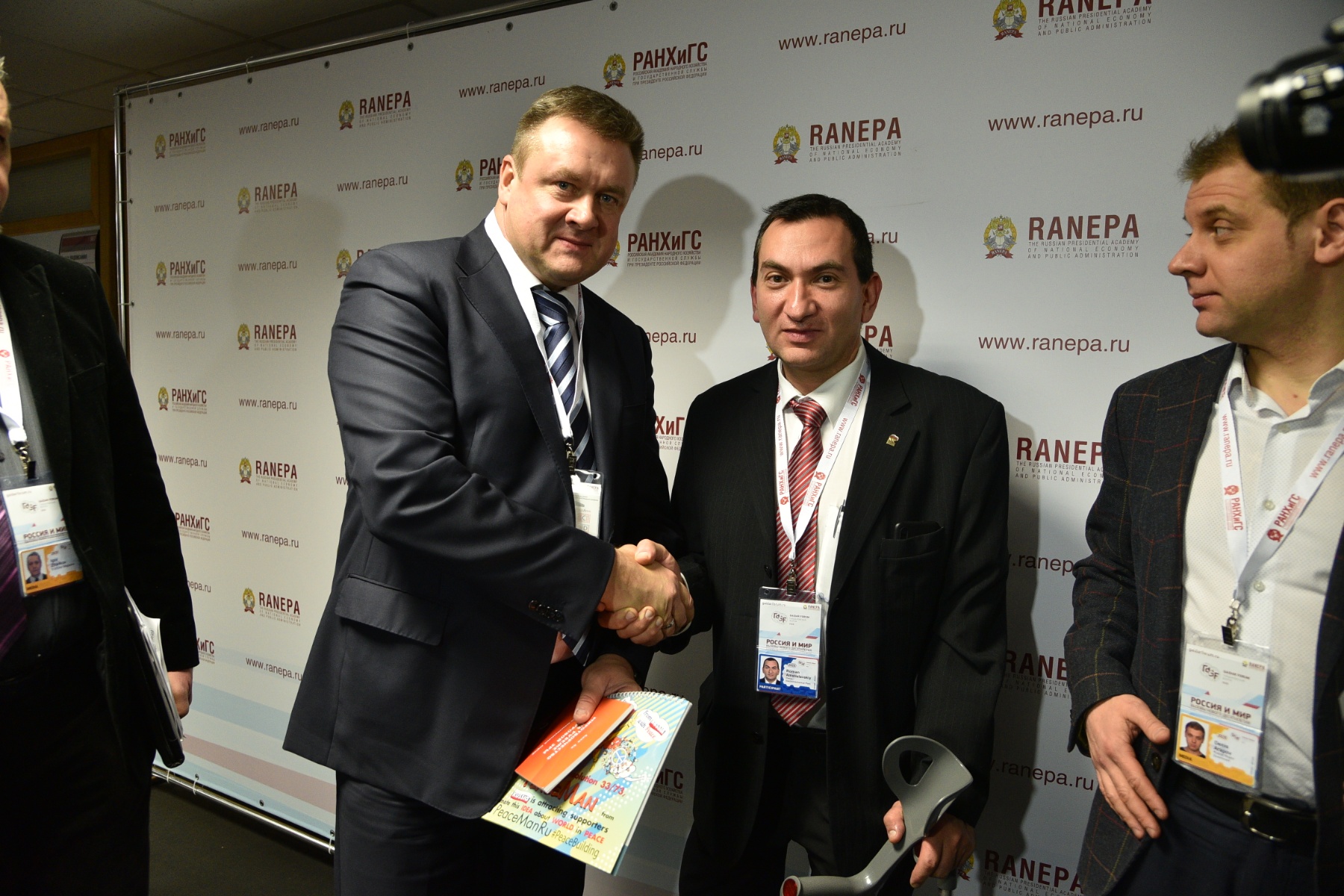 Роман Амстиславский: «На Гайдаровском форуме обсуждались важные для Пензенской области вопросы»