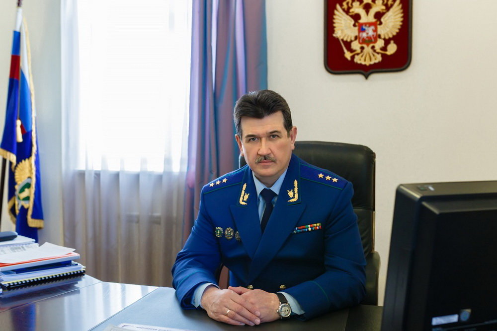Заместитель генпрокурора РФ проведет прием в Бессоновке