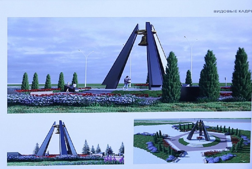 Презентован проект мемориального комплекса в честь 75-летия Великой Победы